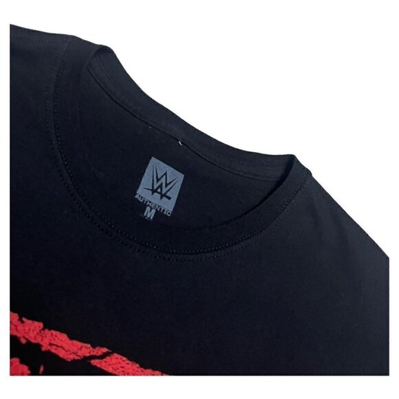 NWO Wolfpack WWF WWE WCW Retro Modern Wrestling Tee Shirt - Medium - Picture 3 of 5